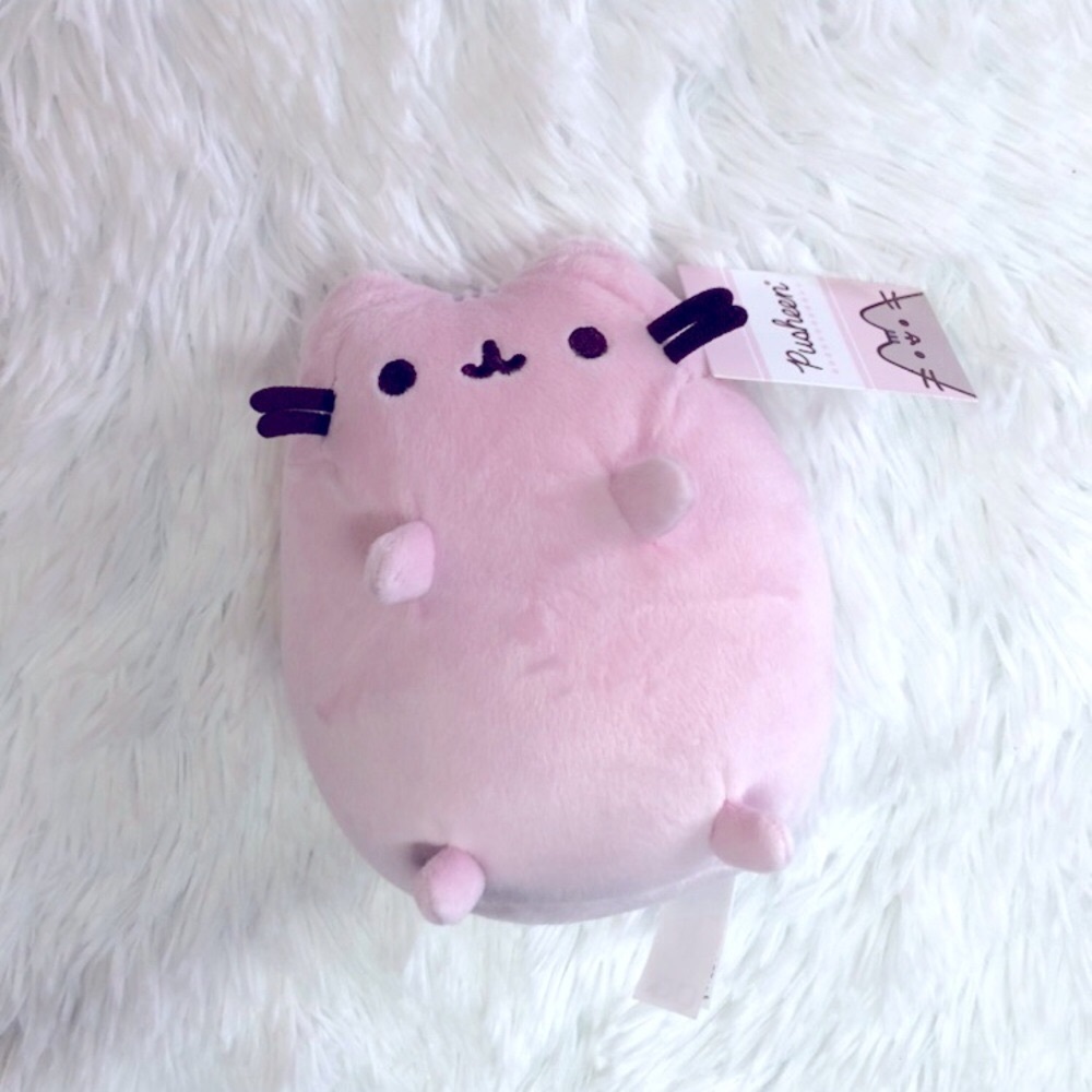NEW Pusheen Pink 6 in. Plush